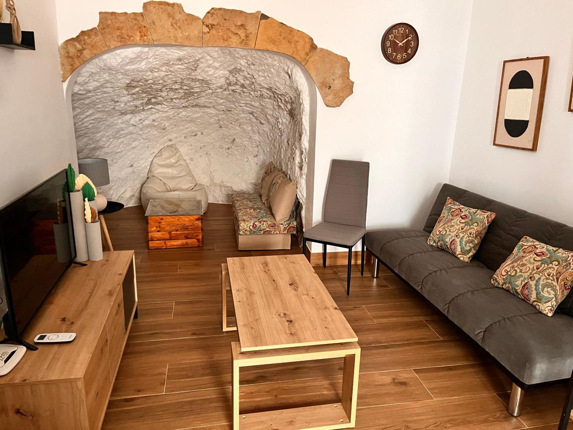 Apartamentos El Peligro 3 La Cueva Archidona Ngoại thất bức ảnh